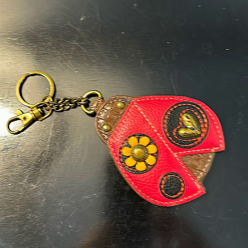 CHALA ladybug keychain